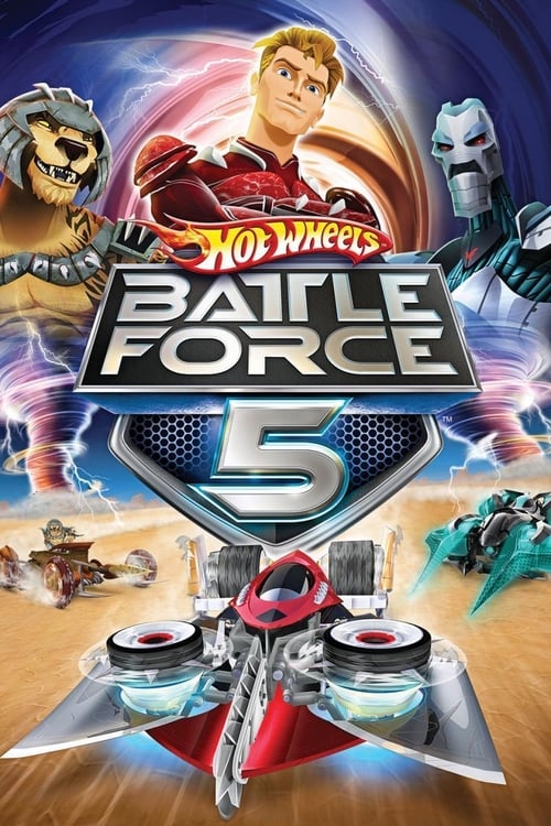 Hot Wheels Battle Force 5 animación