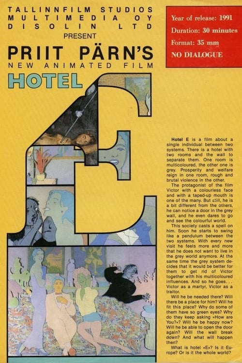 Hotel E animación