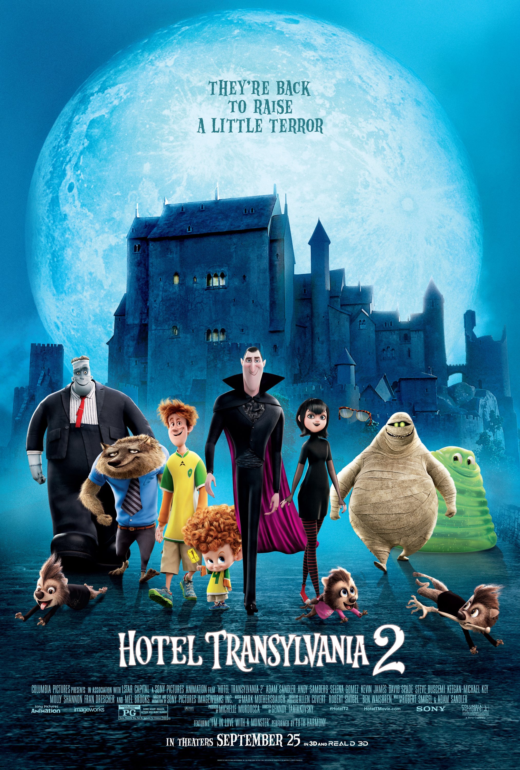 Hotel Transylvania 2 comic