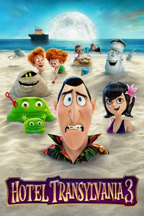 Hotel Transylvania 3: Summer Vacation animación