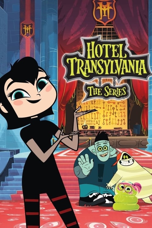 Hotel Transylvania: The Series animación