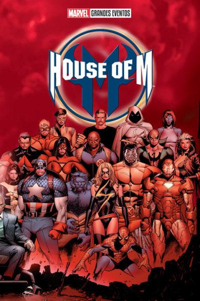 House of M comic