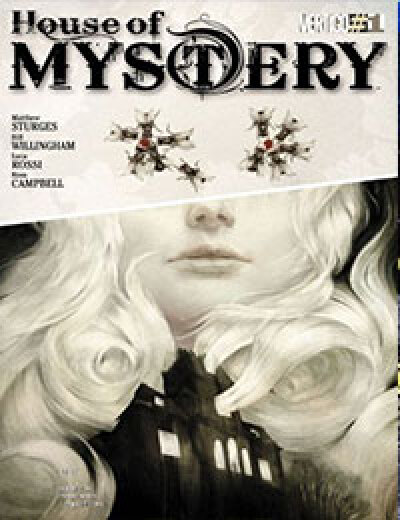 House of Mystery comic