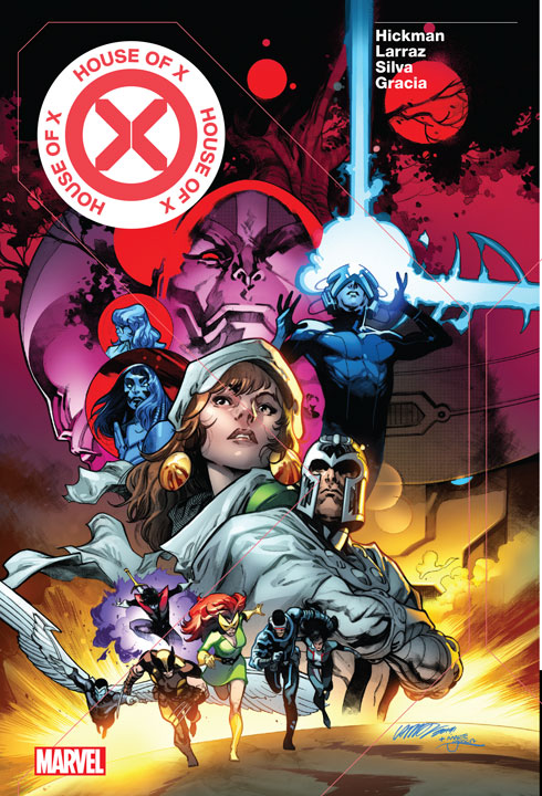 House of X comic