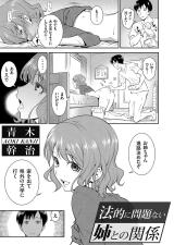 Houteki ni Mondai Nai Ane to no Kankei comic