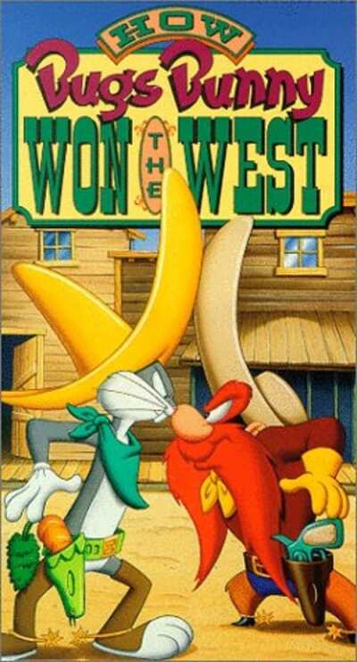 How Bugs Bunny Won the West animación