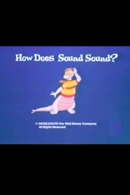 How Does Sound Sound? animación