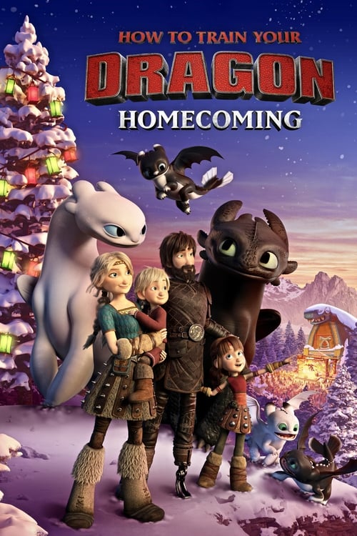 How to Train Your Dragon: Homecoming animación