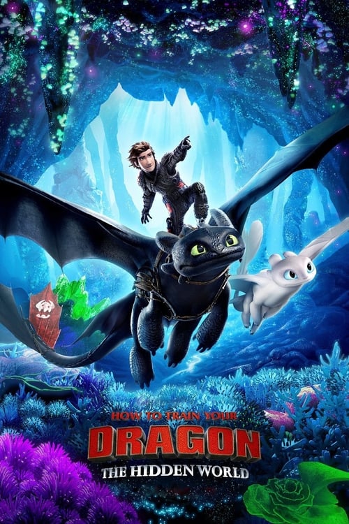 How to Train Your Dragon: The Hidden World animación