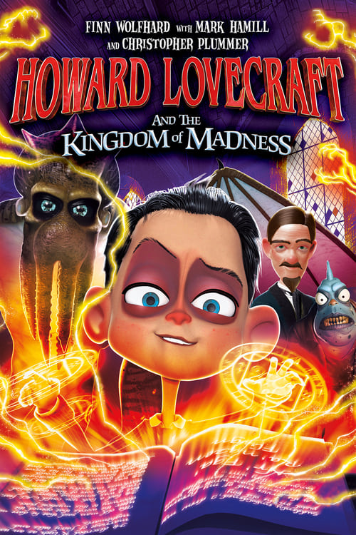 Howard Lovecraft and the Kingdom of Madness animación