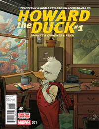 Howard the Duck comic