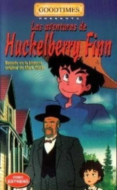 Huckleberry Finn Monogatari animación