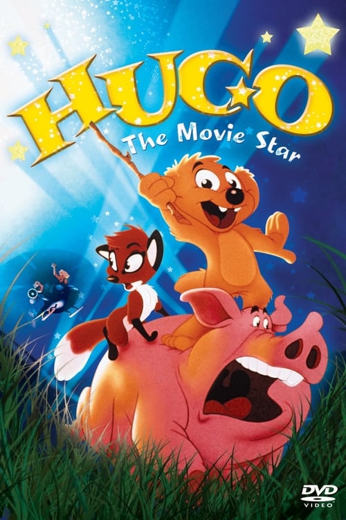 Hugo the Movie Star animación