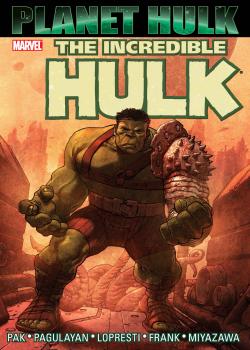 Hulk: Planet Hulk comic