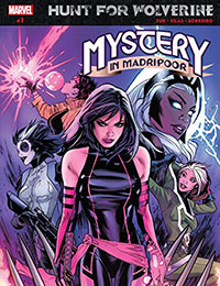 Hunt For Wolverine: Mystery In Madripoor comic