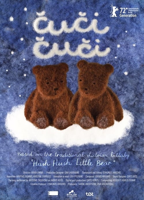 Hush Hush Little Bear animación