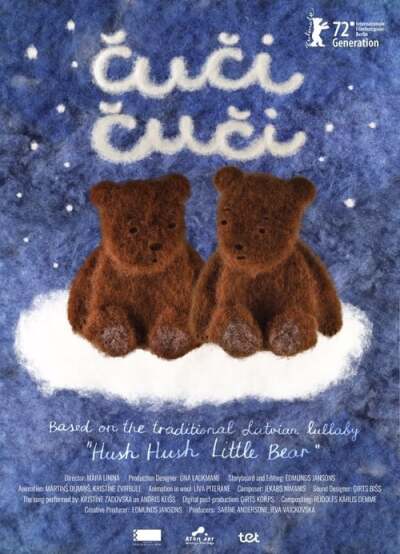 Hush Hush Little Bear animación