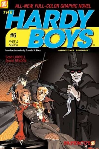 Hyde and Shriek comic