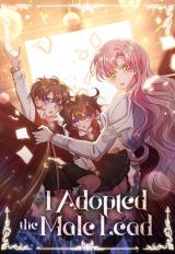 I Adopted the Male Lead comic