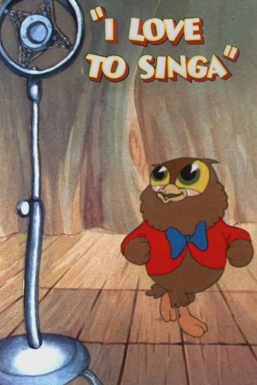 I Love to Singa animación
