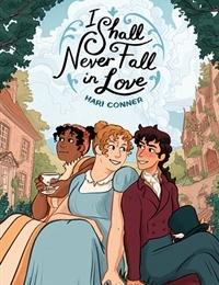 I Shall Never Fall in Love comic