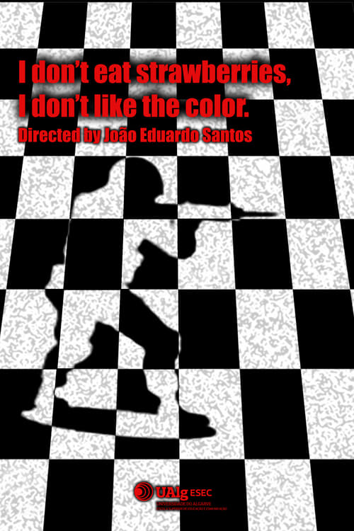 I don't eat strawberries, I don't like the color animación