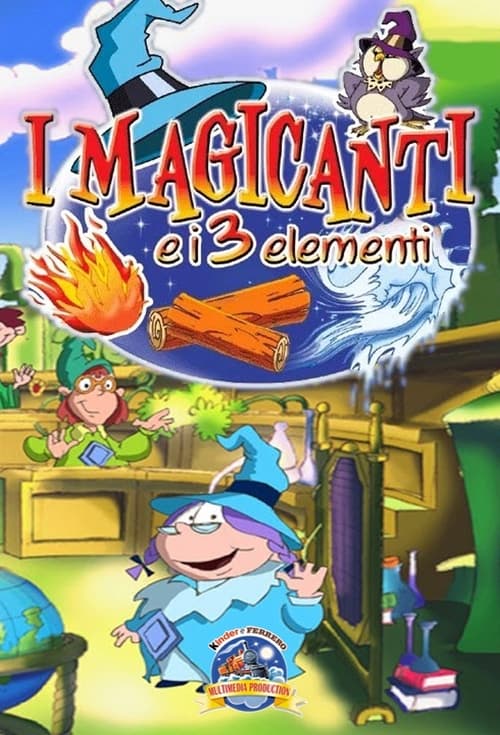 I magicanti e i tre elementi animación