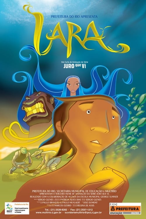Iara animación