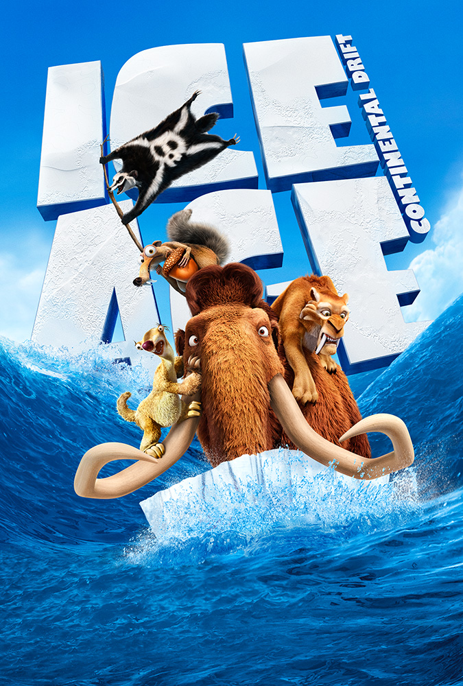 Ice Age: Continental Drift comic