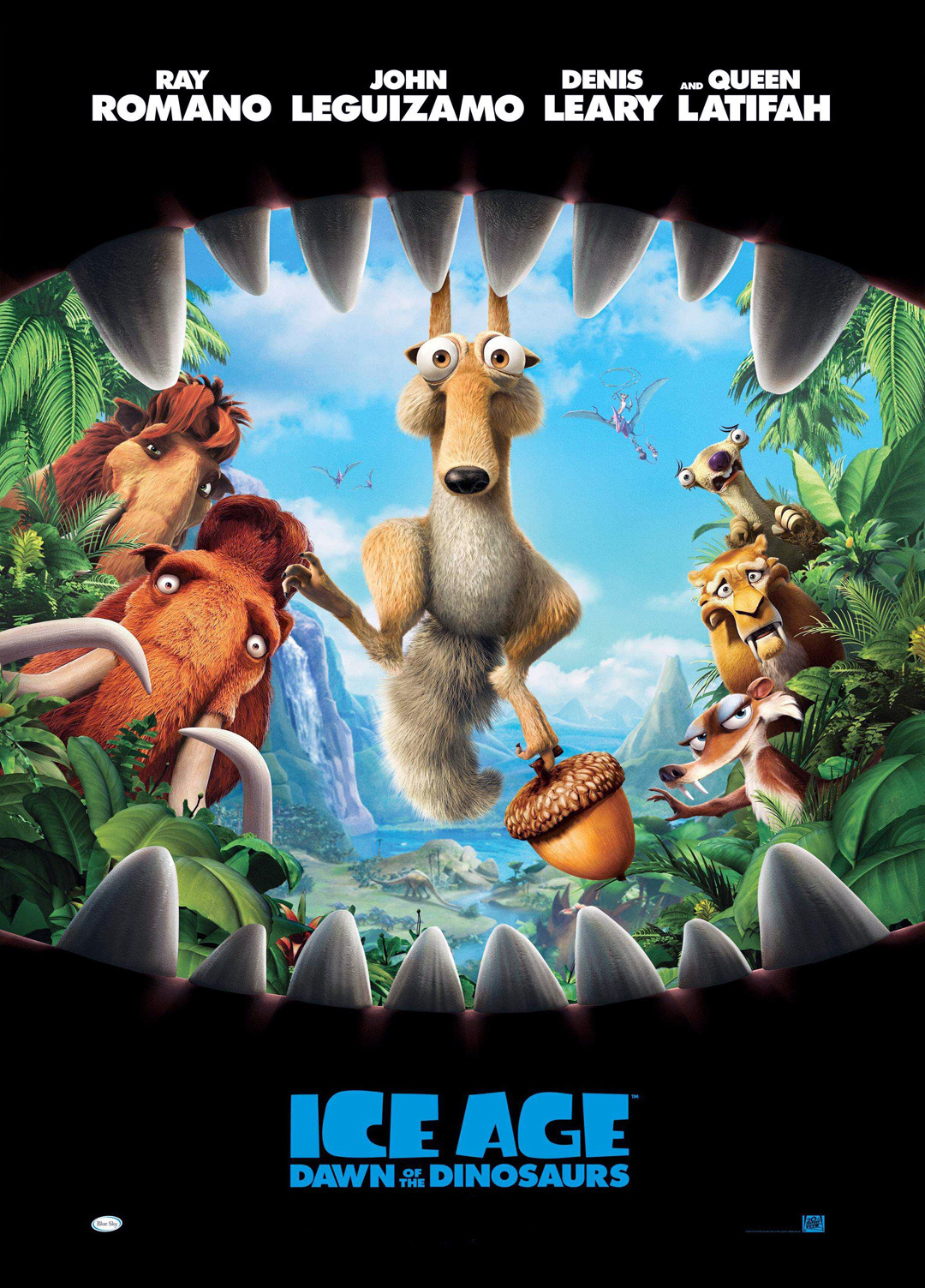 Ice Age: Dawn of the Dinosaurs comic