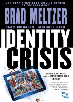 Identity Crisis comic