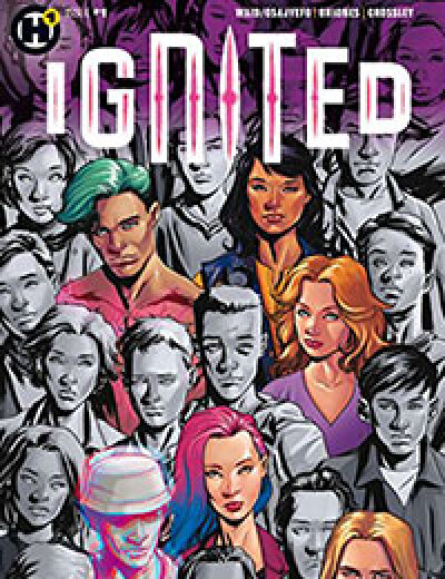 Ignited comic