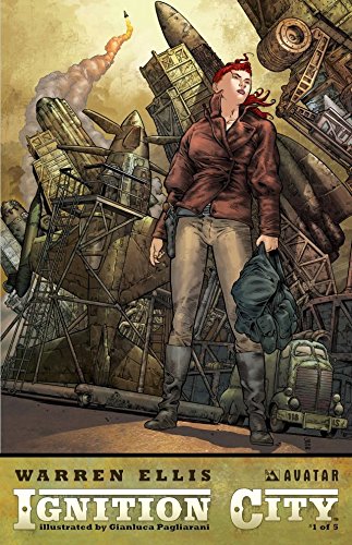 Ignition City comic
