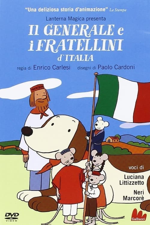 Il Generale e i Fratellini d'Italia animación