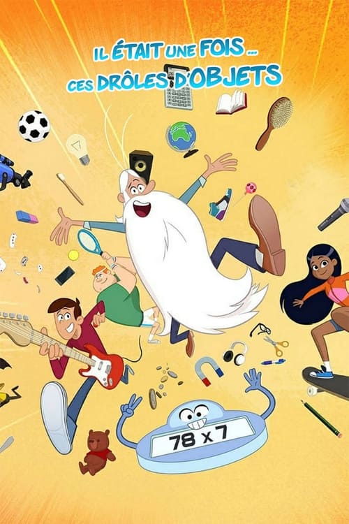 Il était une fois... ces drôles d’objets animación