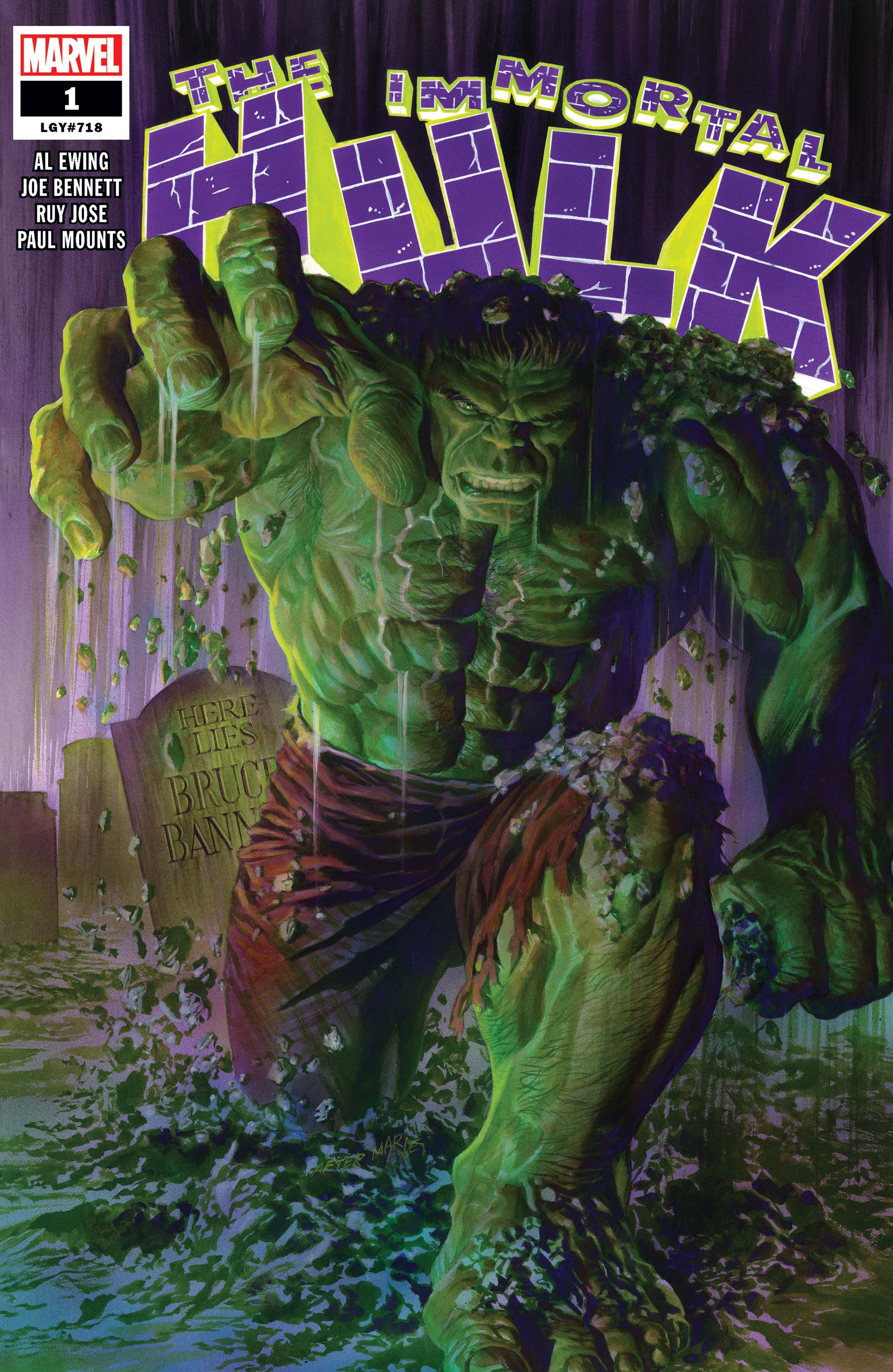 Immortal Hulk comic