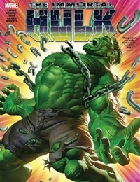Immortal Hulk Omnibus comic