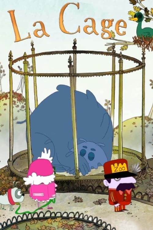 In a Cage animación