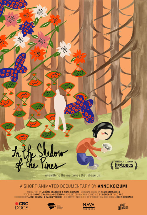In the Shadow of the Pines animación