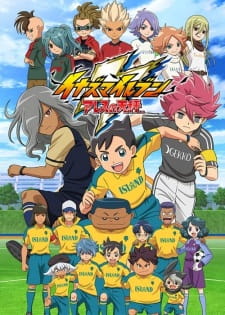 Inazuma Eleven: Ares no Tenbin animación