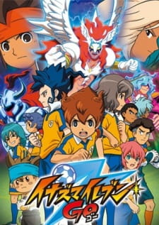 Inazuma Eleven Go animación
