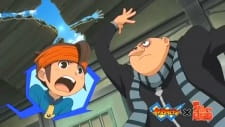 Inazuma Eleven x Kaitou Gru no Tsuki Dorobou animación