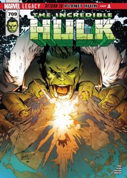 Incredible Hulk comic
