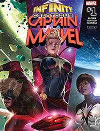 Infinity Countdown: Captain Marvel comic