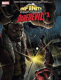 Infinity Countdown: Daredevil comic