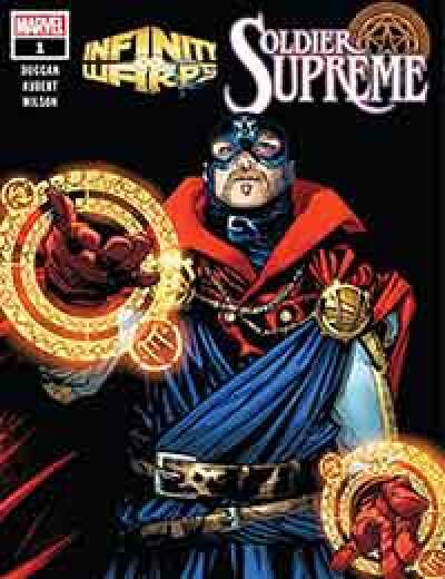Infinity Wars: Soldier Supreme comic