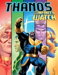 Infinity Watch: Power Corrupts comic