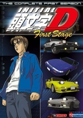 Initial D First Stage animación