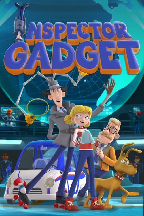 Inspector Gadget animación