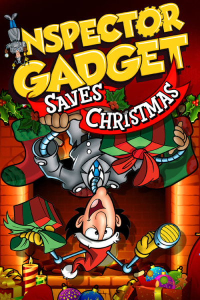 Inspector Gadget Saves Christmas animación